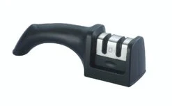 METRO Professional Wetzstahl Expert, Edelstahl, 250 Mm, Genieteter Griff, Schwarz -Dick-Shop 02f37cfc 9153 401e b8ca 0046f970757c