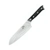 Alpha-Royal Japanese Serie 7` Santoku-Messer Damaszener-Stahl Schwarz -Dick-Shop 055e39c8 913f 4851 b68a acb11a45be4e