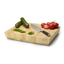 Hackblock Klein, Stirnholz Vom Gummibaum - 40 X 30 X 7,5cm -Dick-Shop 0921baa7 a902 41f9 82bd 30357d3796e5