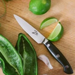 Executive-Plus Serie 4,25` Schälmesser 61 HRC Edelstahl Schwarz -Dick-Shop 0a3b7648 53e4 473d 9f7d f0b058062f6c