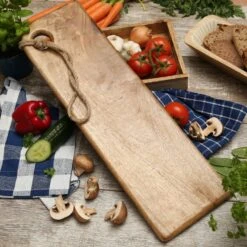Schneidebrett Servierbrett Mangoholz Mit Kordel Serviertablett 57,5cm Natur -Dick-Shop 0aa2fe8b 8d58 45b9 a24d e41d2f93d994