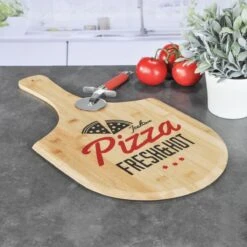 Pizzabrett Schneidbrett Servierplatte Pizza Platte Brett Teller Aus Bambus -Dick-Shop 0b6c237e 3e0b 409d 91fb 5a2c4f91f92f