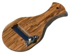 HOT! Kitchenware Trüffelhobel Aus Olivenholz Trüffel Glatte Klinge Made In Italy