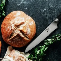 Comfort Pro Serie 6` Allzweckmesser Wellenschliff 56 HRC Edelstahl Schwarz -Dick-Shop 336edcba 1694 43ac aca1 d5ea17c78306