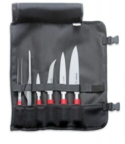 Dick Textil-Rolltasche, Serie "Red Spirit", 6-teilig