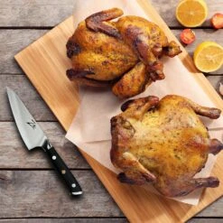 Alpha-Royal Japanese Serie 4,5` Honesuki Messer Damaszener-Stahl Schwarz -Dick-Shop 3b2c98a5 02ef 4f54 99d7 18d26f0748ad