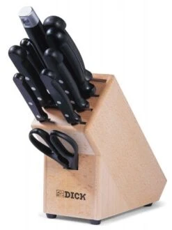 Dick Messerblock Aus Holz, Serie "Premier Plus", 9-teilig -Dick-Shop 49e9f2d0 c189 4045 86ae 644ceb5ba733 2