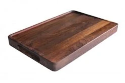 Continenta 4028 Küchen-Schneidebrett Rechteckig Holz Edelstahl, Holz -Dick-Shop 4ebef59d a55c 4686 af37 23c2f301ccbc 2