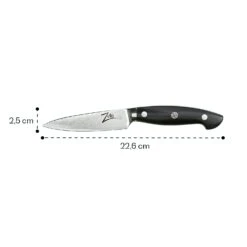 Executive-Plus Serie 4,25` Schälmesser 61 HRC Edelstahl Schwarz -Dick-Shop 57dbf2f7 1c3b 456c 8d6b 4546e4dc22d0