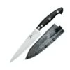 Executive-Plus Serie 6` Allzweckmesser 61 HRC Damaszenerstahl Schwarz -Dick-Shop 5bec7086 0891 4440 8e41 868fbe714b38 1