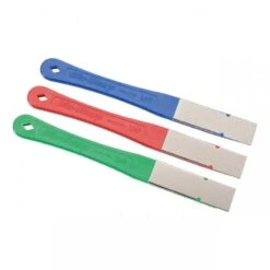 Dick-Shop 16 DMT Dia-Sharp Mini-Hone Kit, Diamantschärfer Mit Griffen, Blau/grob, Rot/fein, Grün/extrafein,