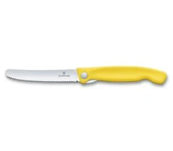Victorinox | Swiss Classic Faltbares Gemüsemesser Gelb Brotzeitmesser -Dick-Shop 7347261a cec5 4abc 946b 9c0cd353355f