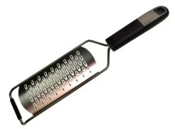 FACKELMANN 25778 Sense 2-Wege-Handreibe | Spülmaschinengeeignet | Edelstahl