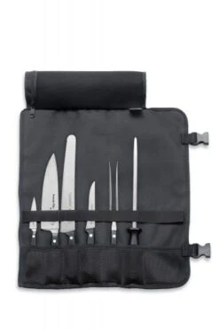 Dick Textil-Rolltasche 6-teilig