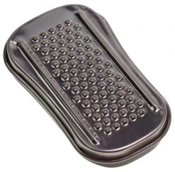 FACKELMANN 45430 Muskatreibe | Spülmaschinengeeignet | Grau/silber | Edelstahl