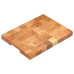 Hackblock Klein, Stirnholz Vom Gummibaum - 40 X 30 X 7,5cm -Dick-Shop 86598d7d 01c2 4357 a743 8a99a51e6b54