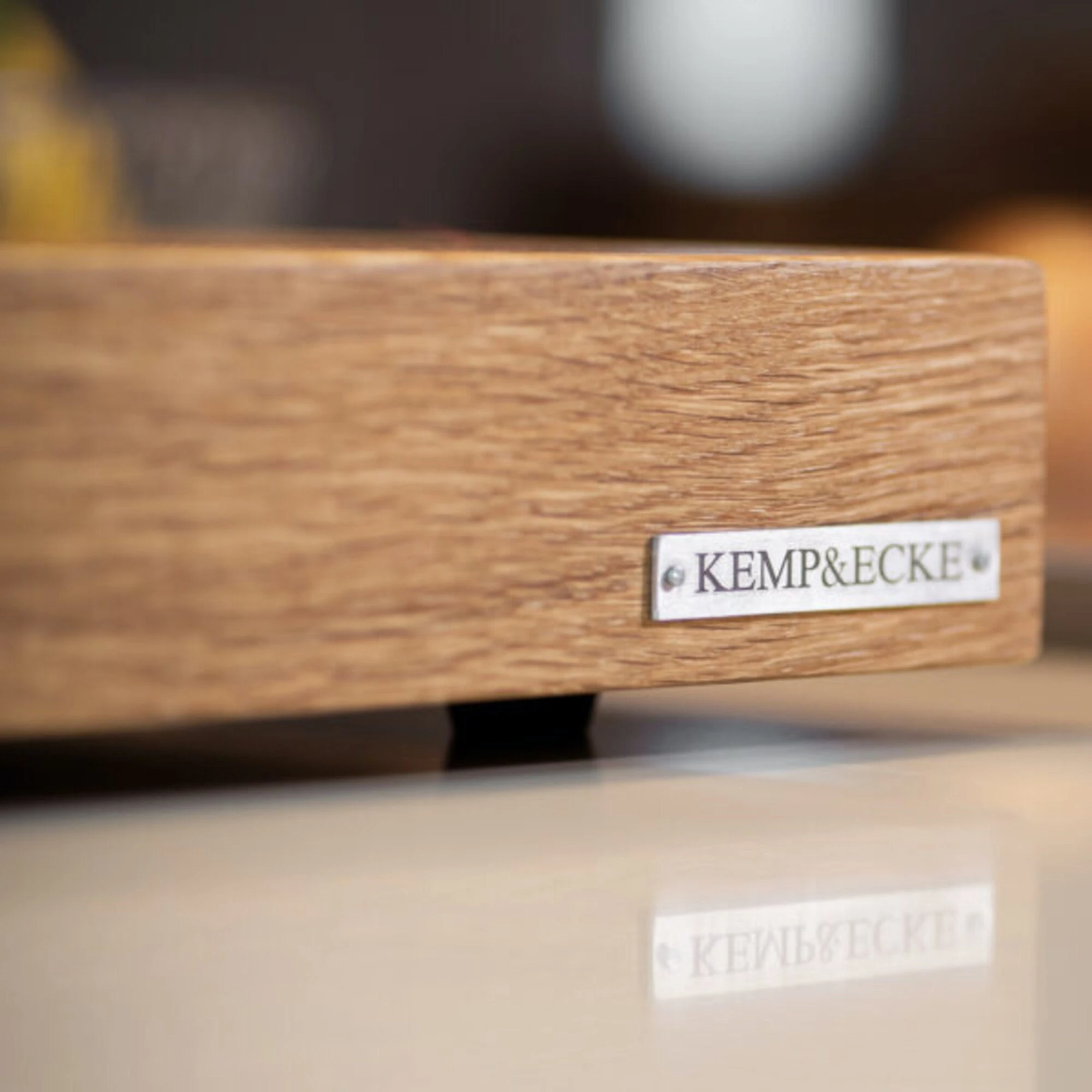 KEMP&ECKE® Schneidebrett Aus Deutscher Eiche 9 KEMP&ECKE® Schneidebrett Aus Deutscher Eiche – Bild 7