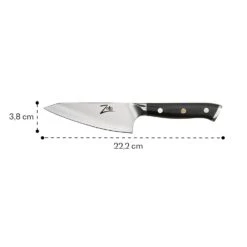 Alpha-Royal Japanese Serie 4,5` Honesuki Messer Damaszener-Stahl Schwarz -Dick-Shop 8b210e4d 1247 4340 864b d045e9234a1e