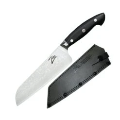 Executive-Plus Serie 6` Allzweckmesser 61 HRC Damaszenerstahl Schwarz -Dick-Shop 906e1b68 8198 487d 9768 7b59ea1397d6