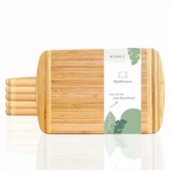 3x Schneidbrett 35 X 25 Cm, Gelb -Dick-Shop 9572c10f 0639 4f52 9827 522b8329016f 2