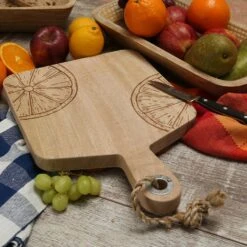 Schneidebrett Vesperbrett Mangoholz Zitronenmotiv Servierbrett Natur Holzbrett -Dick-Shop 98af48ef 4d20 4734 8d43 c62daae55e77