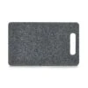 Zeller Schneidebrett Servierbrett Granitoptik Anthrazit Grau Messerschonend