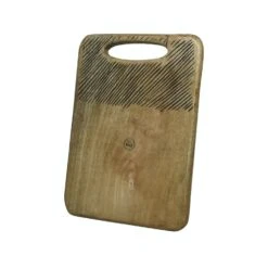 Schneidebrett Servierbrett Rund Mangoholz Mit Griff Serviertablett 46cm Natur -Dick-Shop 9c2d34b4 76b1 42ca b325 652024a24832