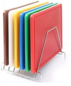 2x HENDI Schneidbretthalter / Abtropfgestell Abmessungen 303 X 211 X 20 Mm