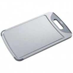 Continenta 4028 Küchen-Schneidebrett Rechteckig Holz Edelstahl, Holz -Dick-Shop a1595c91 a3b2 4ca8 93a5 9fc8d3816a8c 1