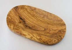 Ovales Schneidebrett 30 Cm