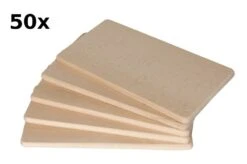 Frühstücksbrettchen Aus Buche 22x12x1 Cm, 15er Pack -Dick-Shop be88396c d953 4a92 8baf fea5874a5c87