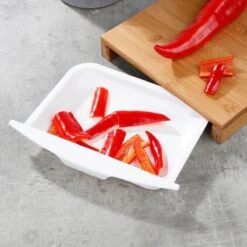 Schneidebrett Mit Auffangschale Je 2 Herausnehmbaren Aus Bambus Und Kunststoff -Dick-Shop c0b65ed9 babb 4491 8d3b c1373e5b6abe