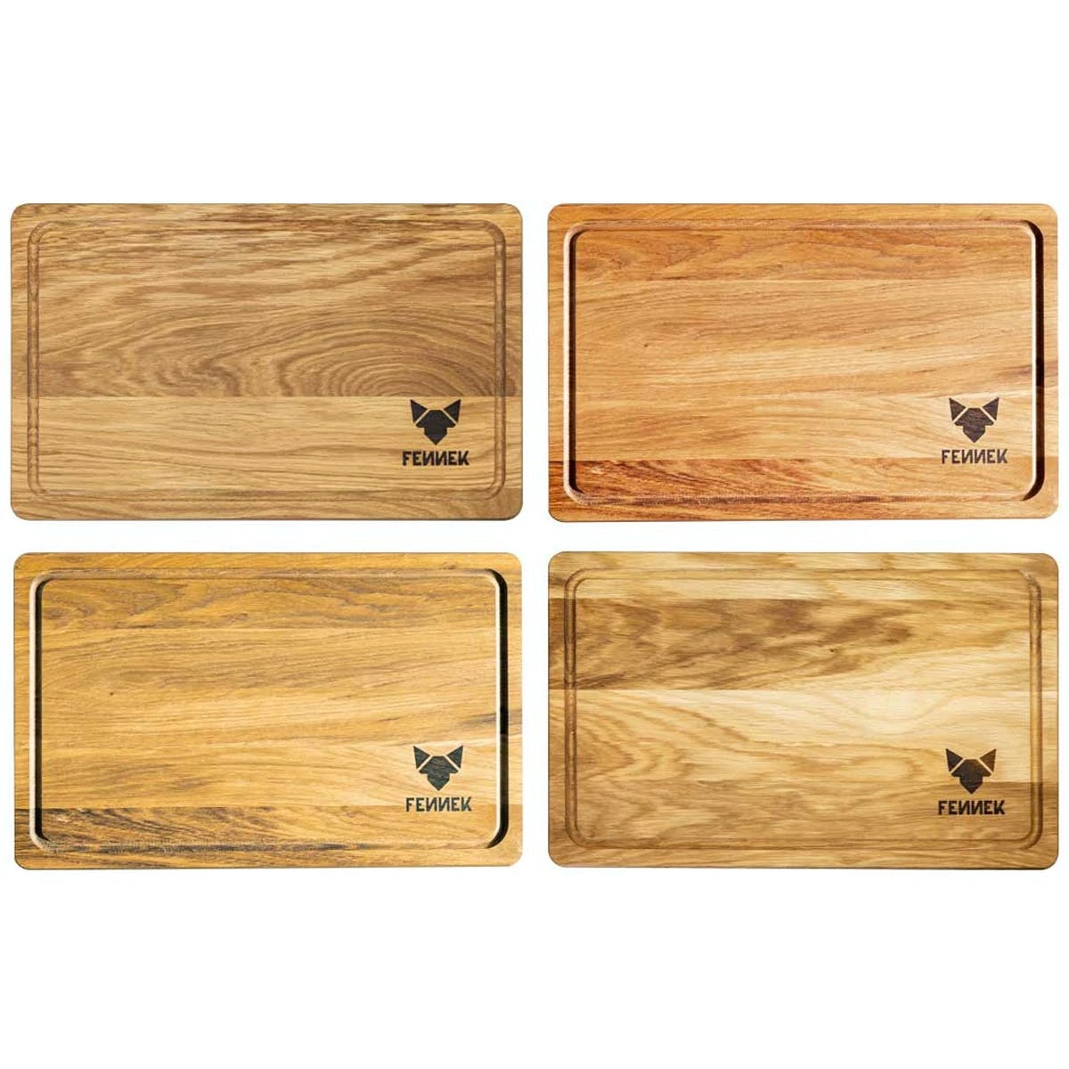 FENNEK Großes Schneidebrett (Eiche) - 40x25cm 9 FENNEK Großes Schneidebrett (Eiche) - 40x25cm – Bild 7