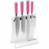 Messerblock 4Knives "Pink Spirit" Weiß -Dick-Shop c26f1529 7147 411e b865 2c90d4c432af