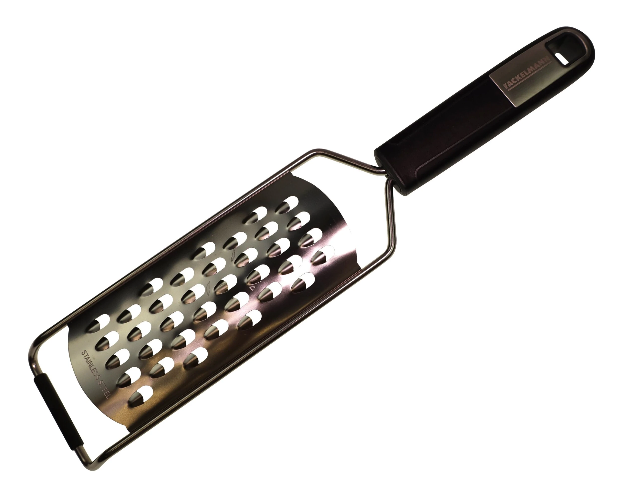 FACKELMANN 25778 Sense 2-Wege-Handreibe | Spülmaschinengeeignet | Edelstahl 5 FACKELMANN 25778 Sense 2-Wege-Handreibe | Spülmaschinengeeignet | Edelstahl – Bild 3