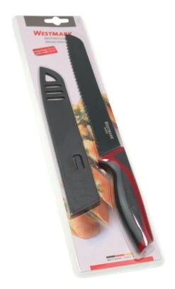 Westmark 14552280 Brotmesser | Antihaftbeschichtete Klinge 20 Cm | Edelstahl