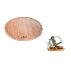 Pizzabrett Schneidbrett Servierplatte Pizza Platte Brett Teller Aus Bambus -Dick-Shop dcf41892 29d5 4e27 a0b0 3488c040301e