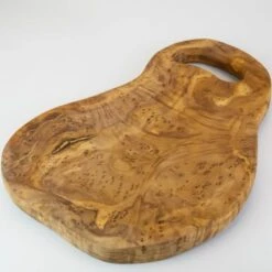 Servierbrett RUSTIKAL Mit Griff L 35-39 Cm -Dick-Shop de1783f1 2a3a 4003 837f 906da3fd21b6