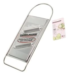 FACKELMANN 49249 Universalreibe | Spülmaschinengeeignet | Edelstahl, Kunststoff -Dick-Shop eb221dea d18b 46a5 b57a 92d2596fc6bf