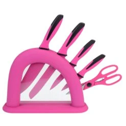 Messerblock 4Knives "Pink Spirit" Weiß -Dick-Shop f5c0a9fd ac73 4ee4 85e4 fd2e595f972b