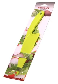 Westmark 20932270 Kunststoff-Salatmesser | Spülmaschinengeeignet | Grün -Dick-Shop f66e0229 6613 4c03 bd70 78af724a13b9