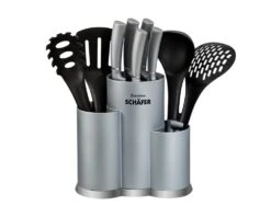 Michelino 6-teiliges Edelstahl Messer-Set Mit Messerblock Aus Holz Kochmesser Rot 15 Michelino 6-teiliges Edelstahl Messer-Set Mit Messerblock Aus Holz Kochmesser Rot -Dick-Shop fefa1536 13ee 48f2 bae4 a5f9cdbf8ddc